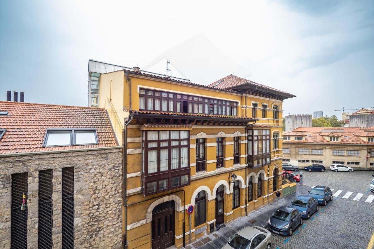 Cimadevilla Apartamento Gijón Dış mekan fotoğraf