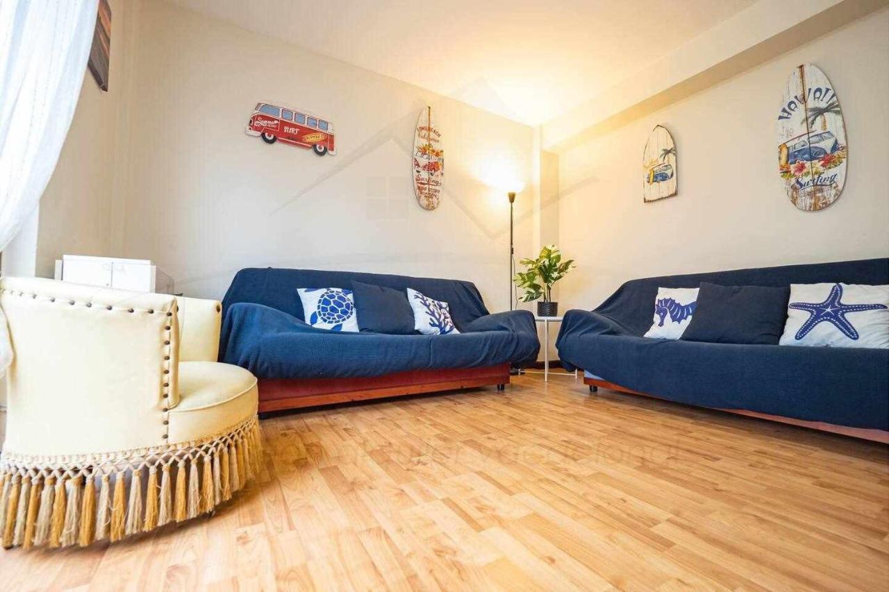 Cimadevilla Apartamento Gijón Dış mekan fotoğraf