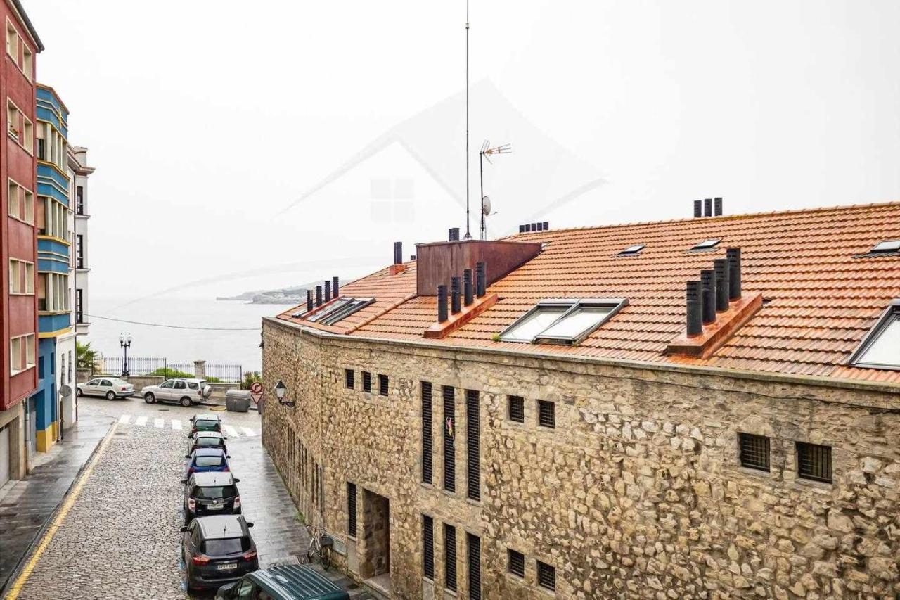 Cimadevilla Apartamento Gijón Dış mekan fotoğraf